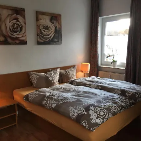 28 Qm Apartments Am Rosengarten Bad Elster Exterior photo